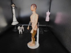 action man side view